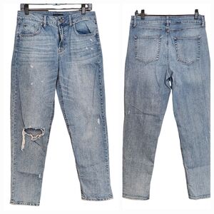 Sincerely Jules Jeans, Destroyed, light wash, size 7 or 28